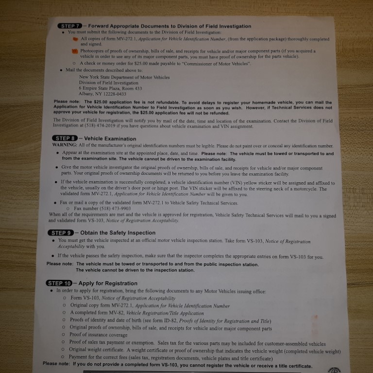 Reg steps pg 2