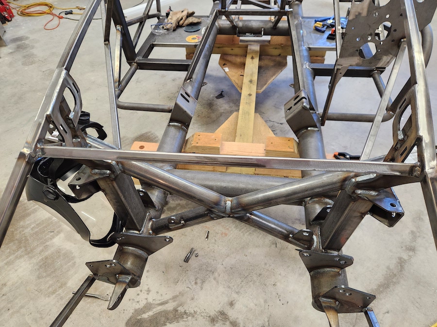 rad supports removed