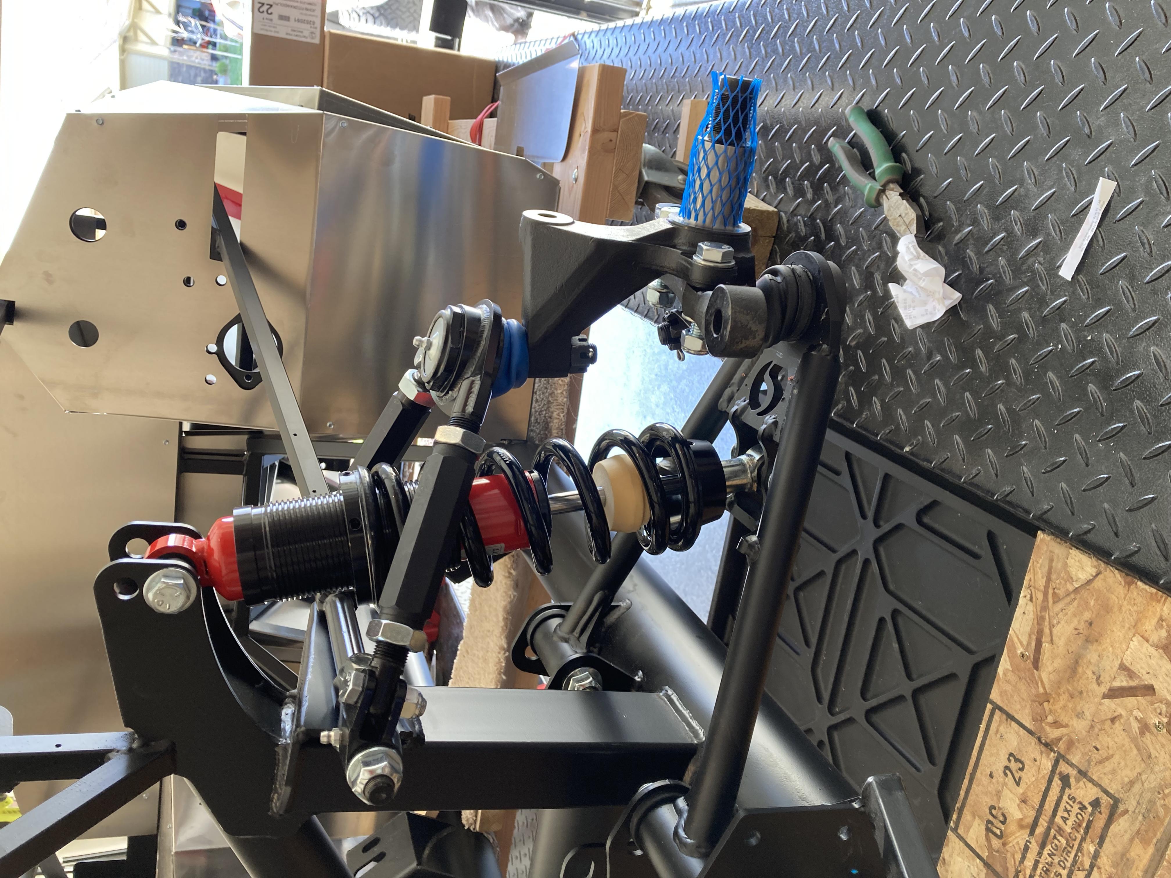 FRONT SUSPENSION 3