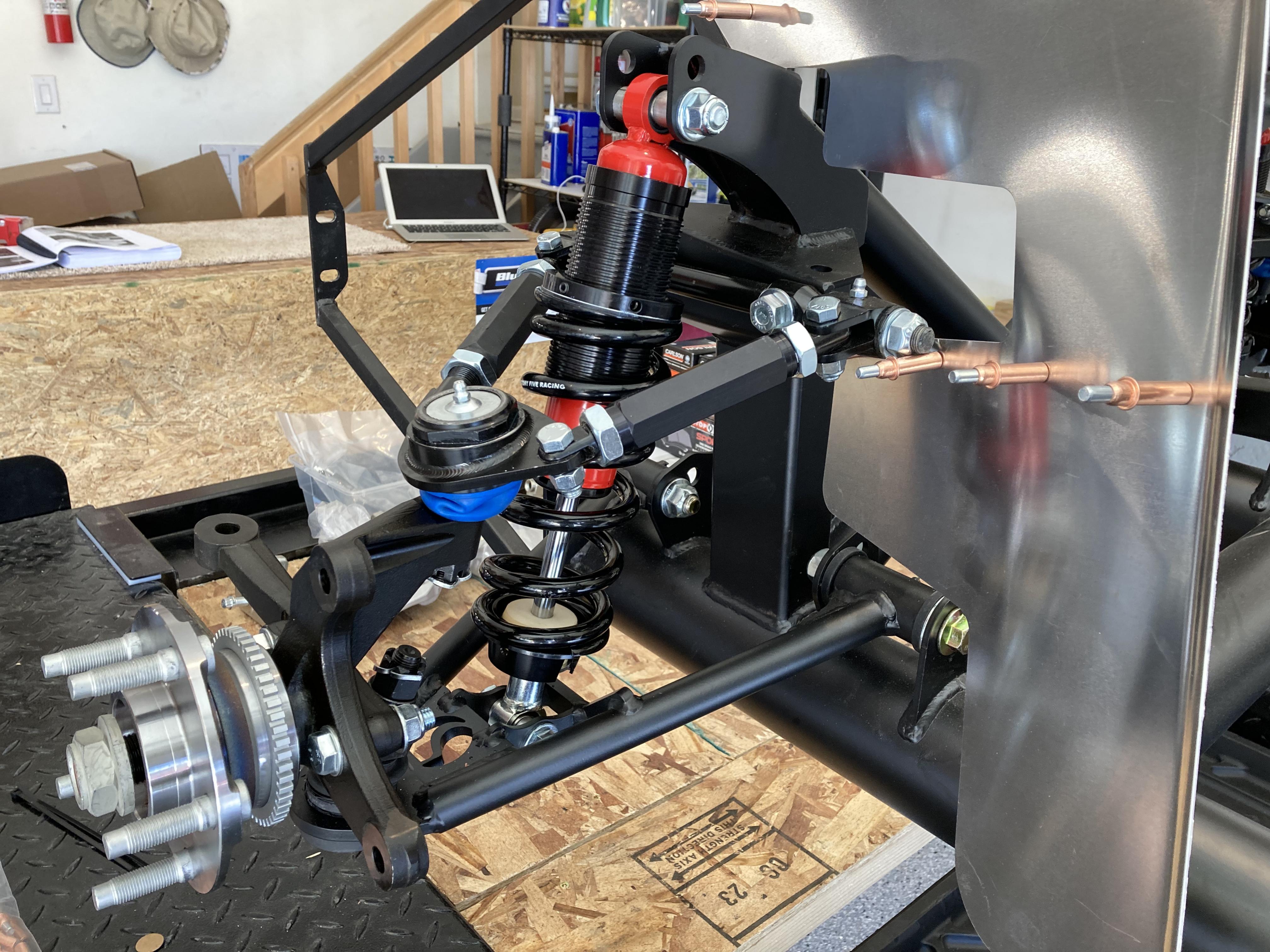 FRONT SUSPENSION 4