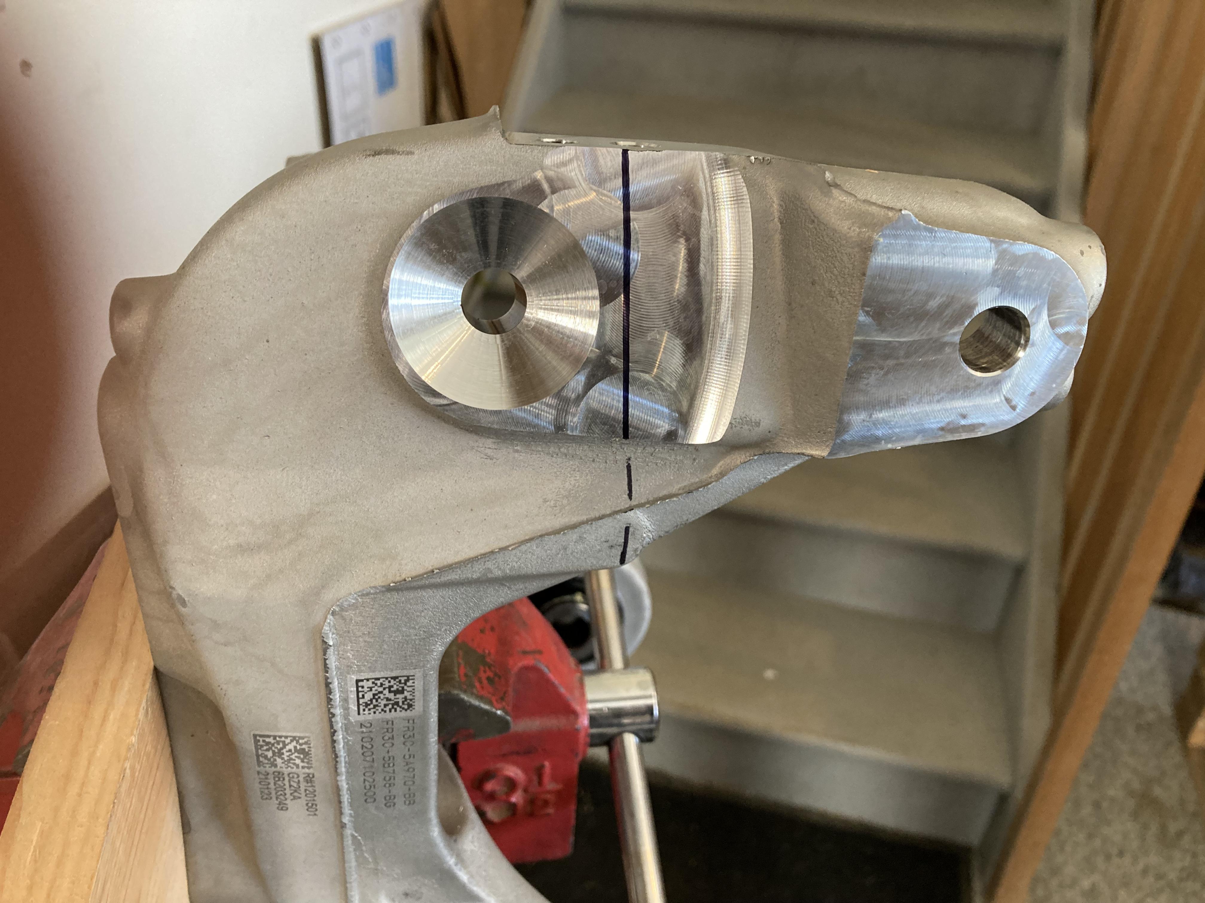 SPINDLE MODIFICATION