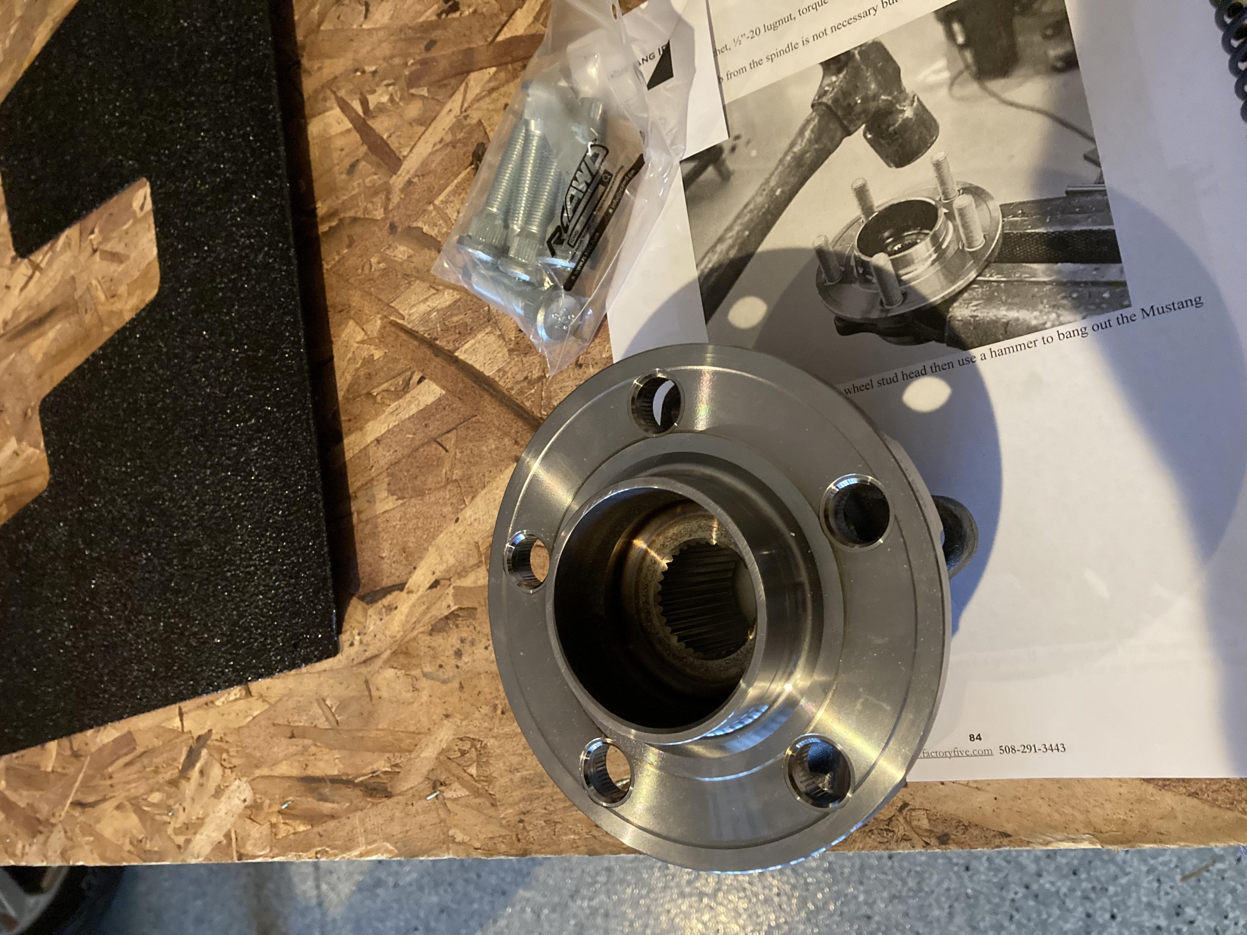 rear hub