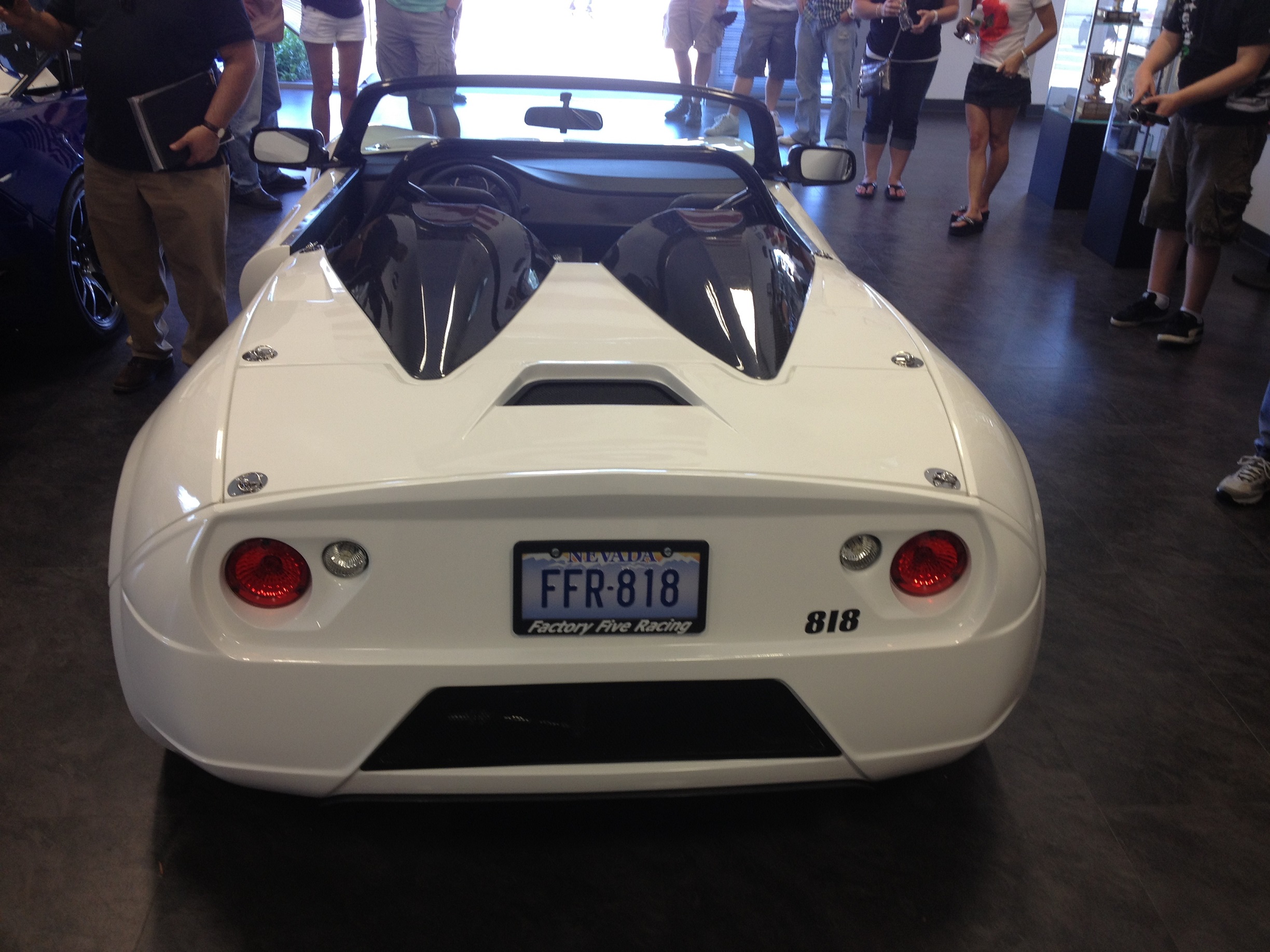 818S Rear