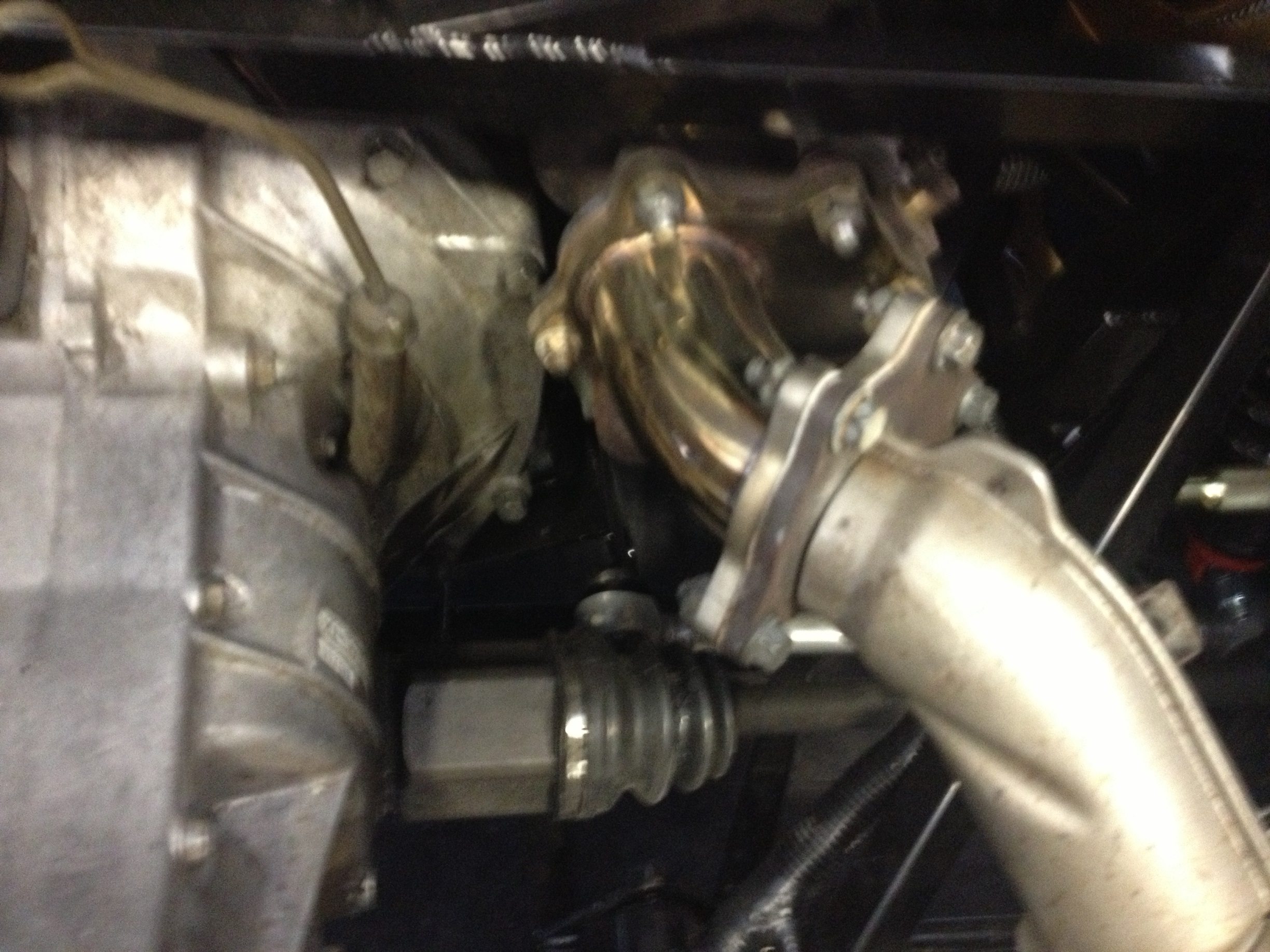 Turbo to Downpipe Adapter from Factory Five