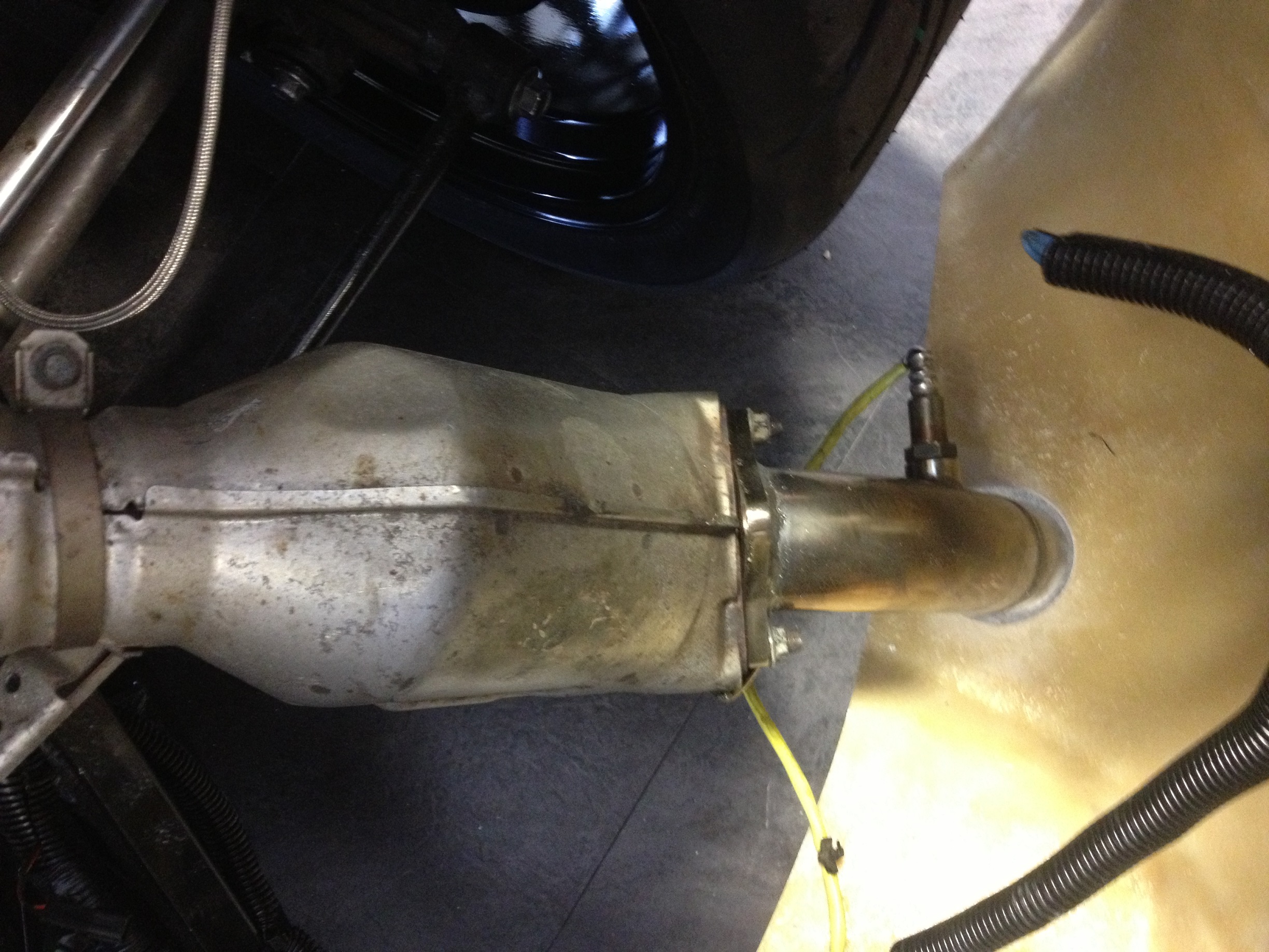 Downpipe Exhaust Extension from Factory Five