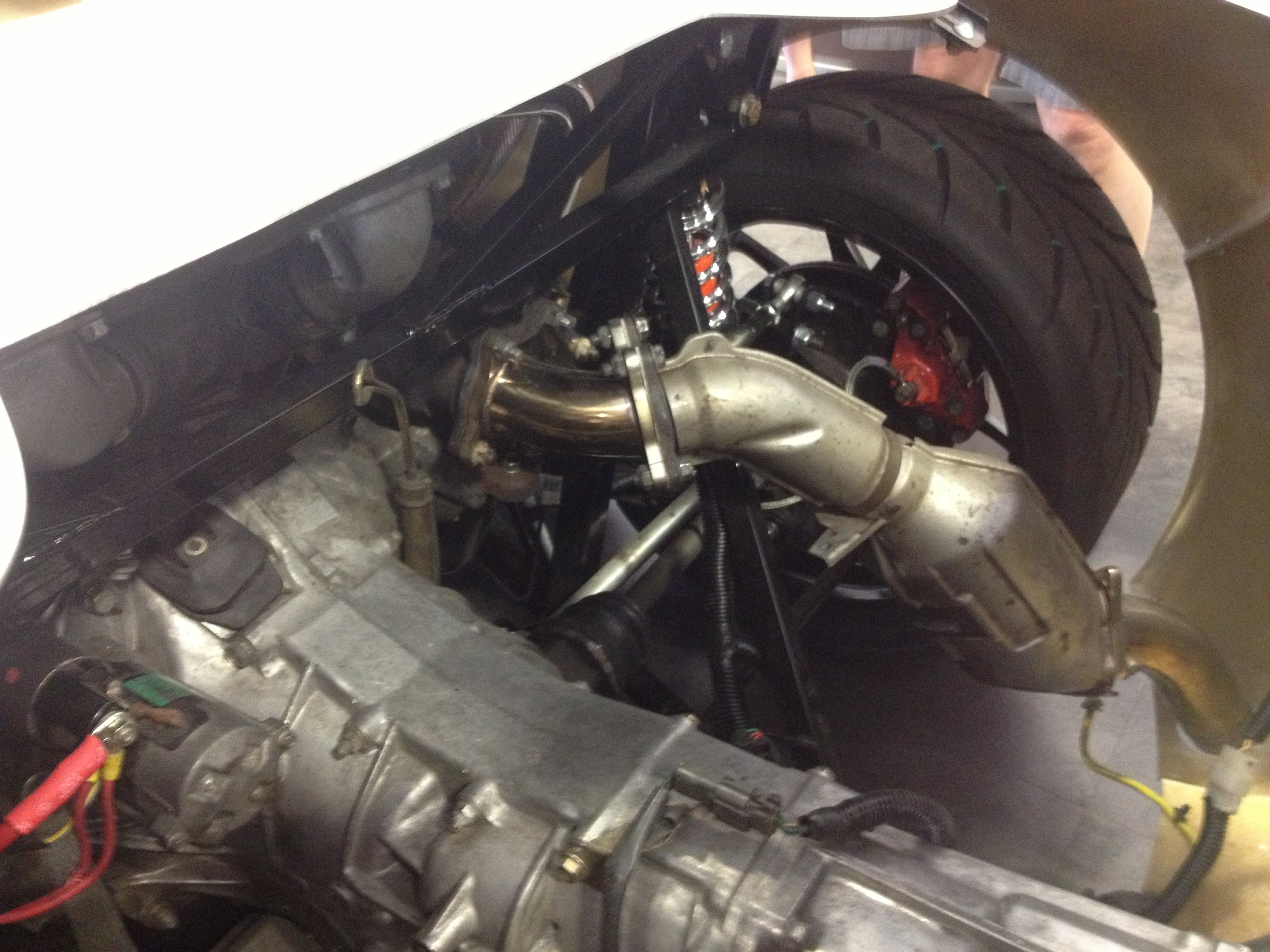 818S Downpipe Installation