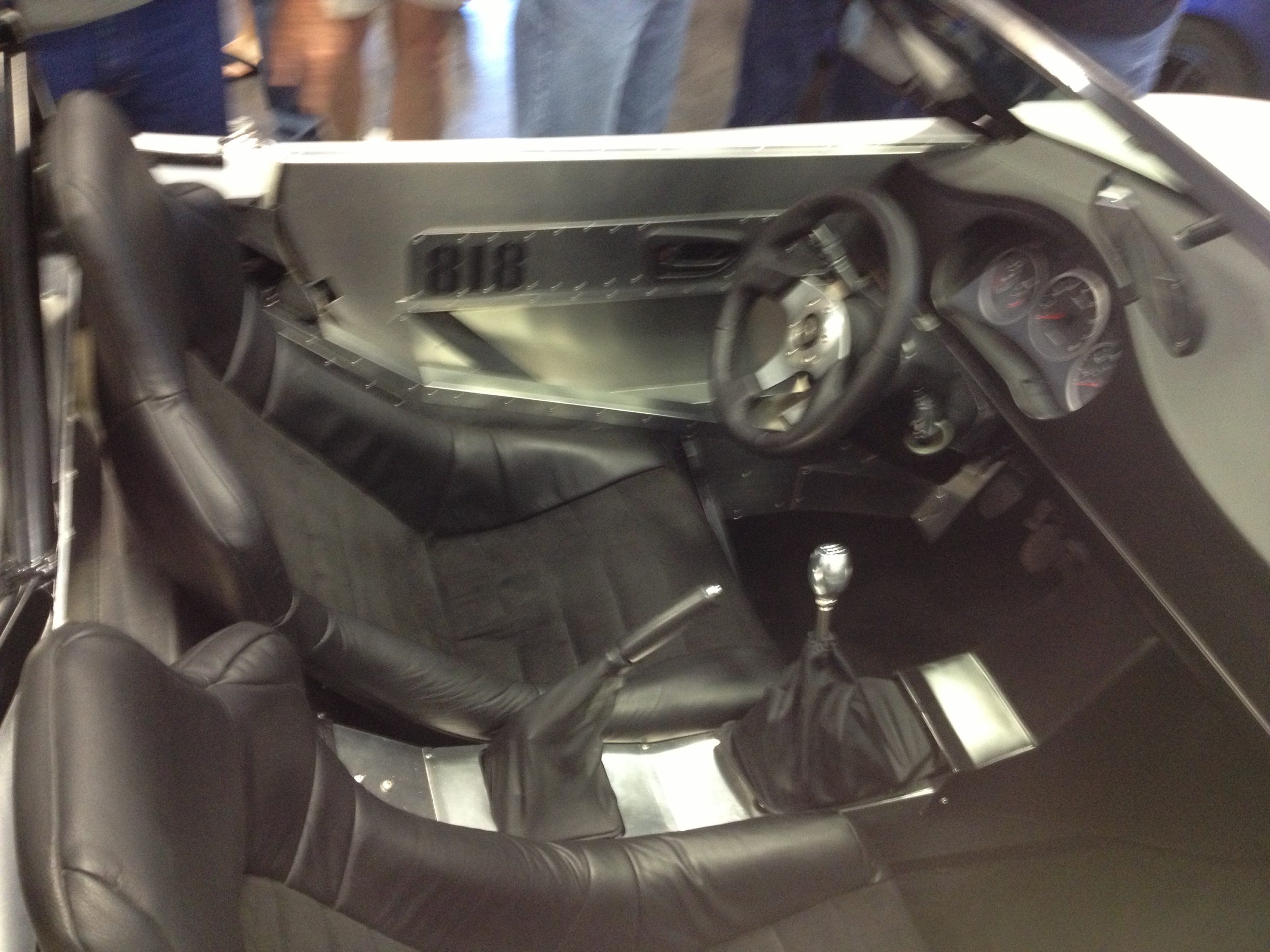 818S Interior