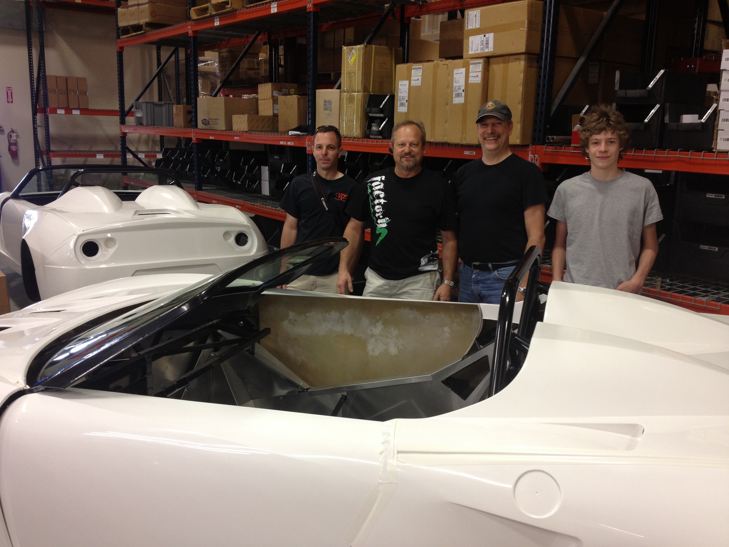 Group Photo with First 818S to Ship June 15, 2013