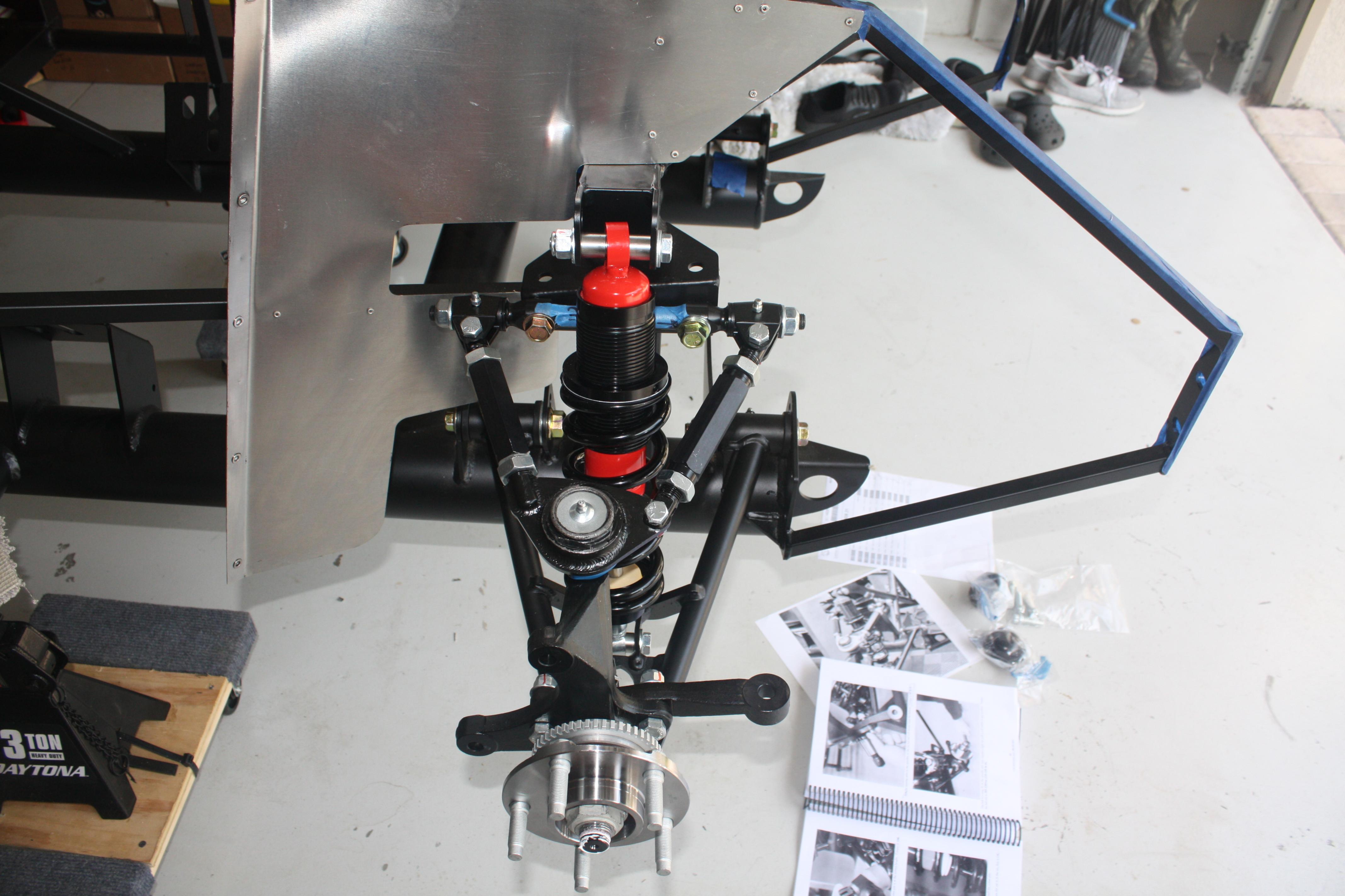 PS with hub front