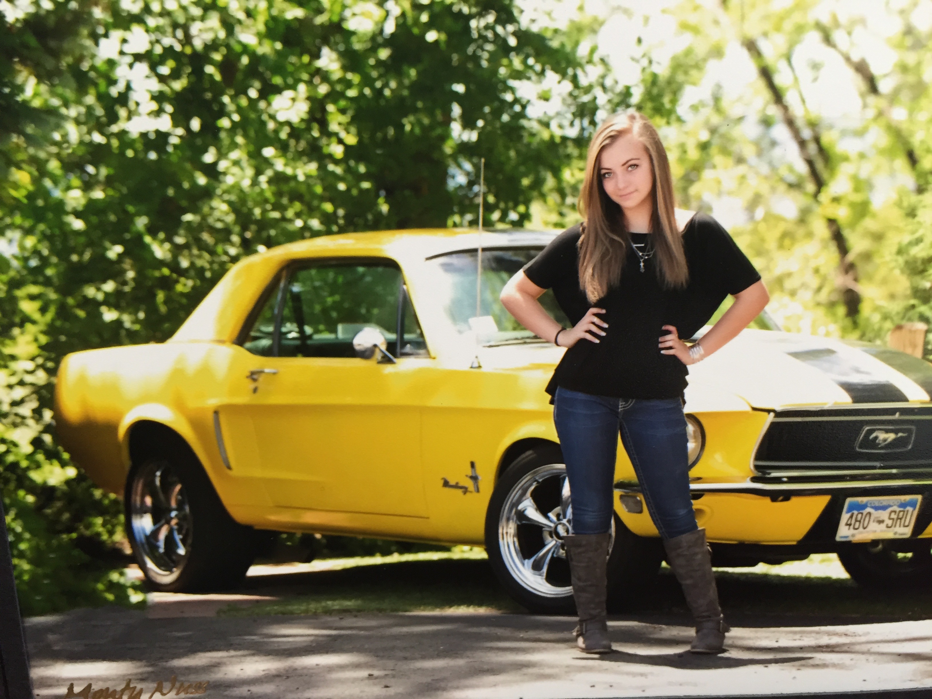 67 Mustang