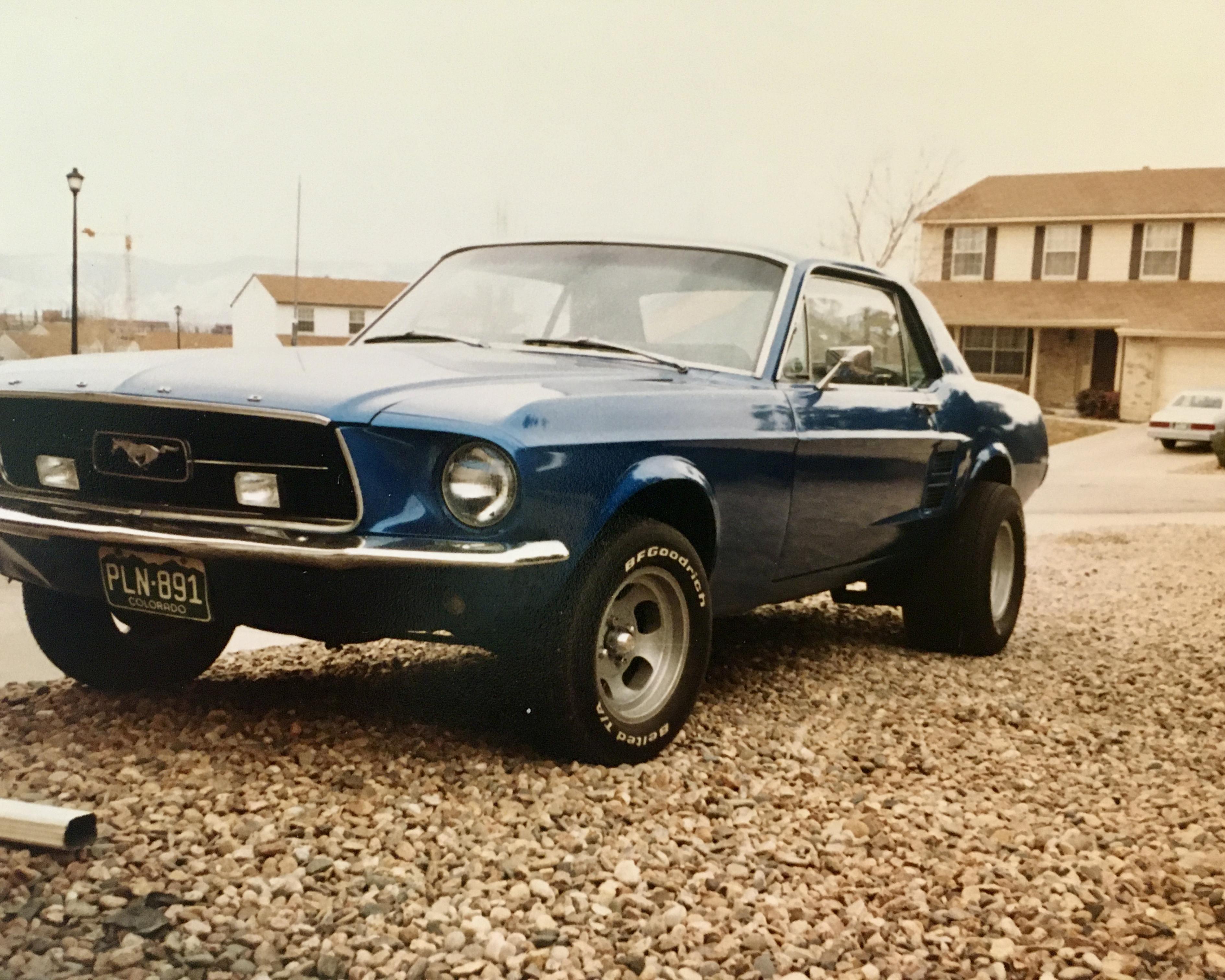 68 Mustang