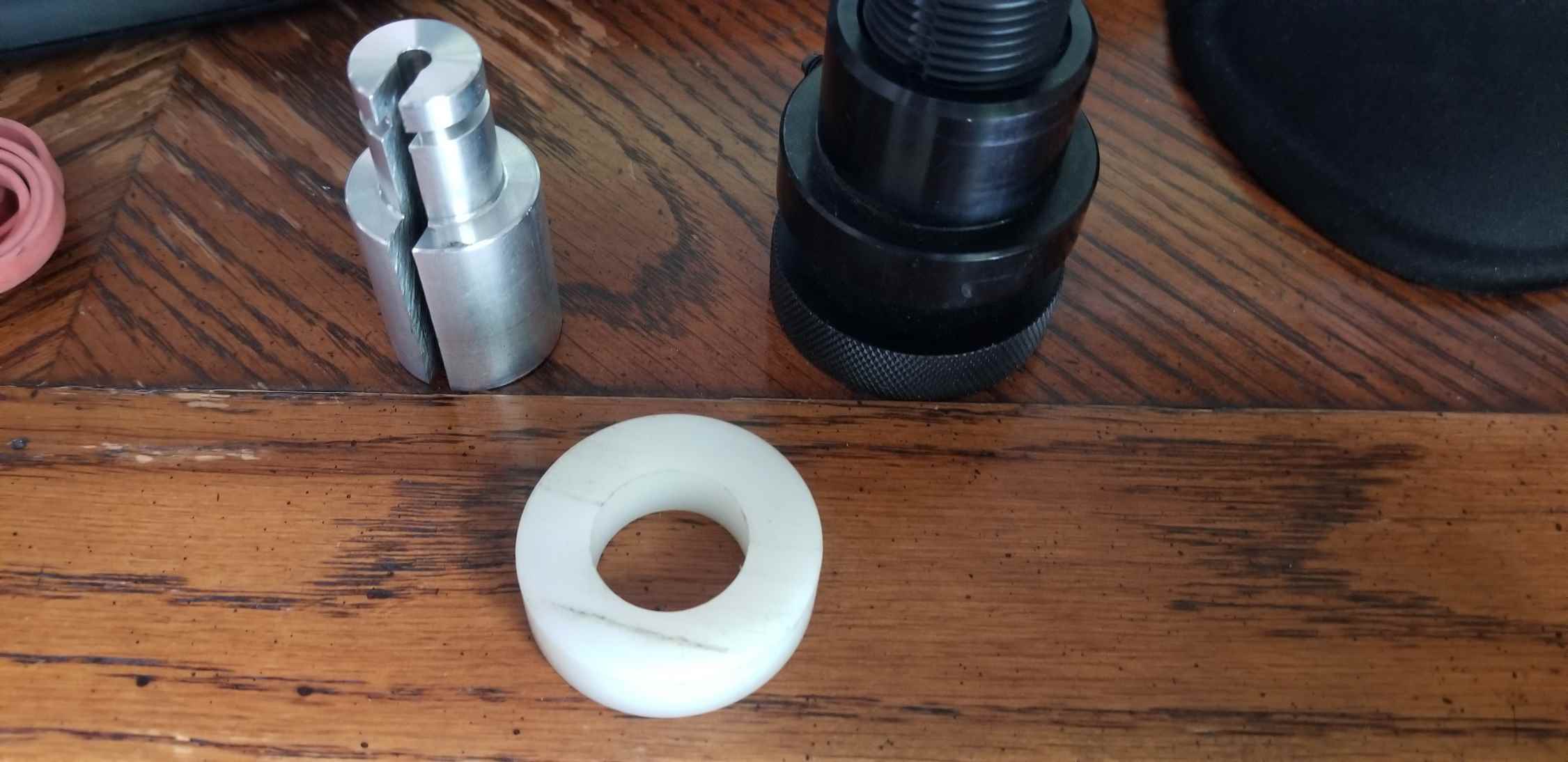 Clutch cable extention adapterM