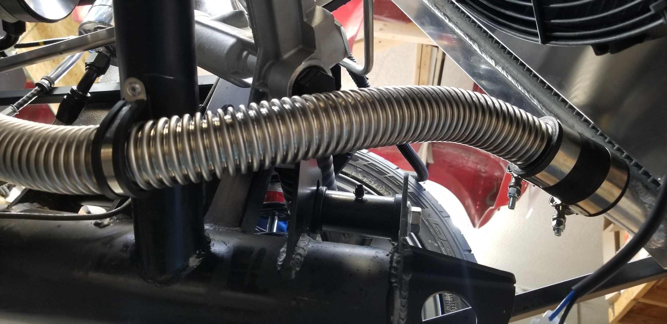 Lower hose1M