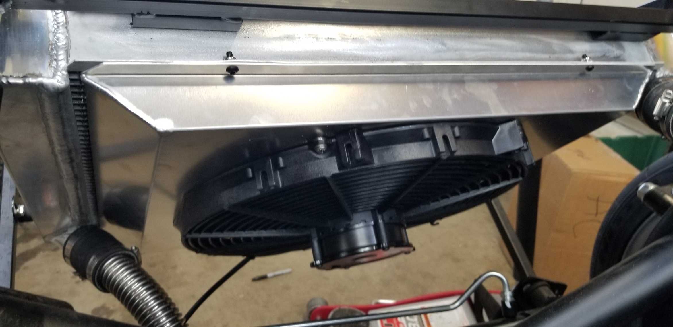 radiator shroudM