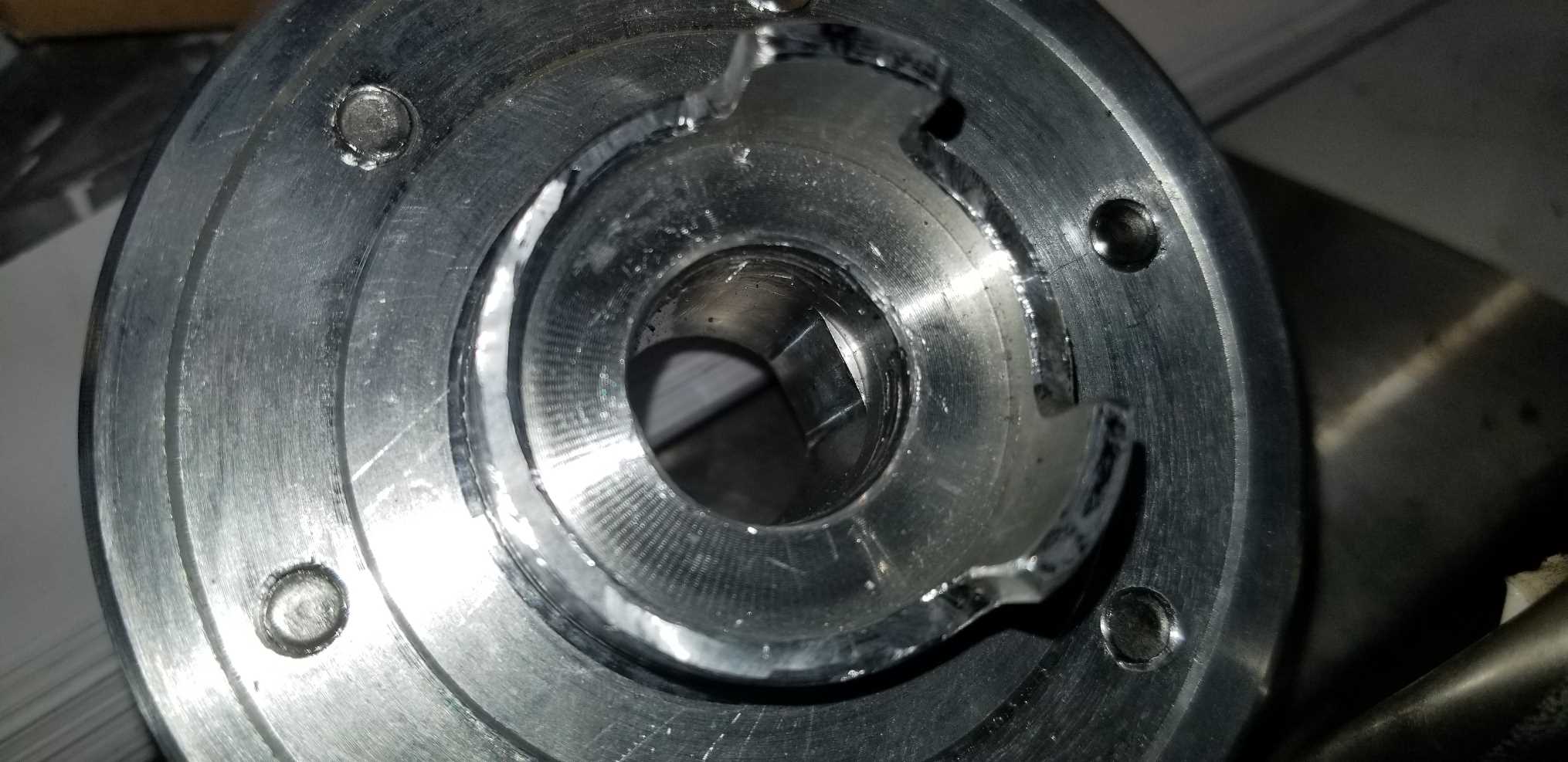 Steering hub5M