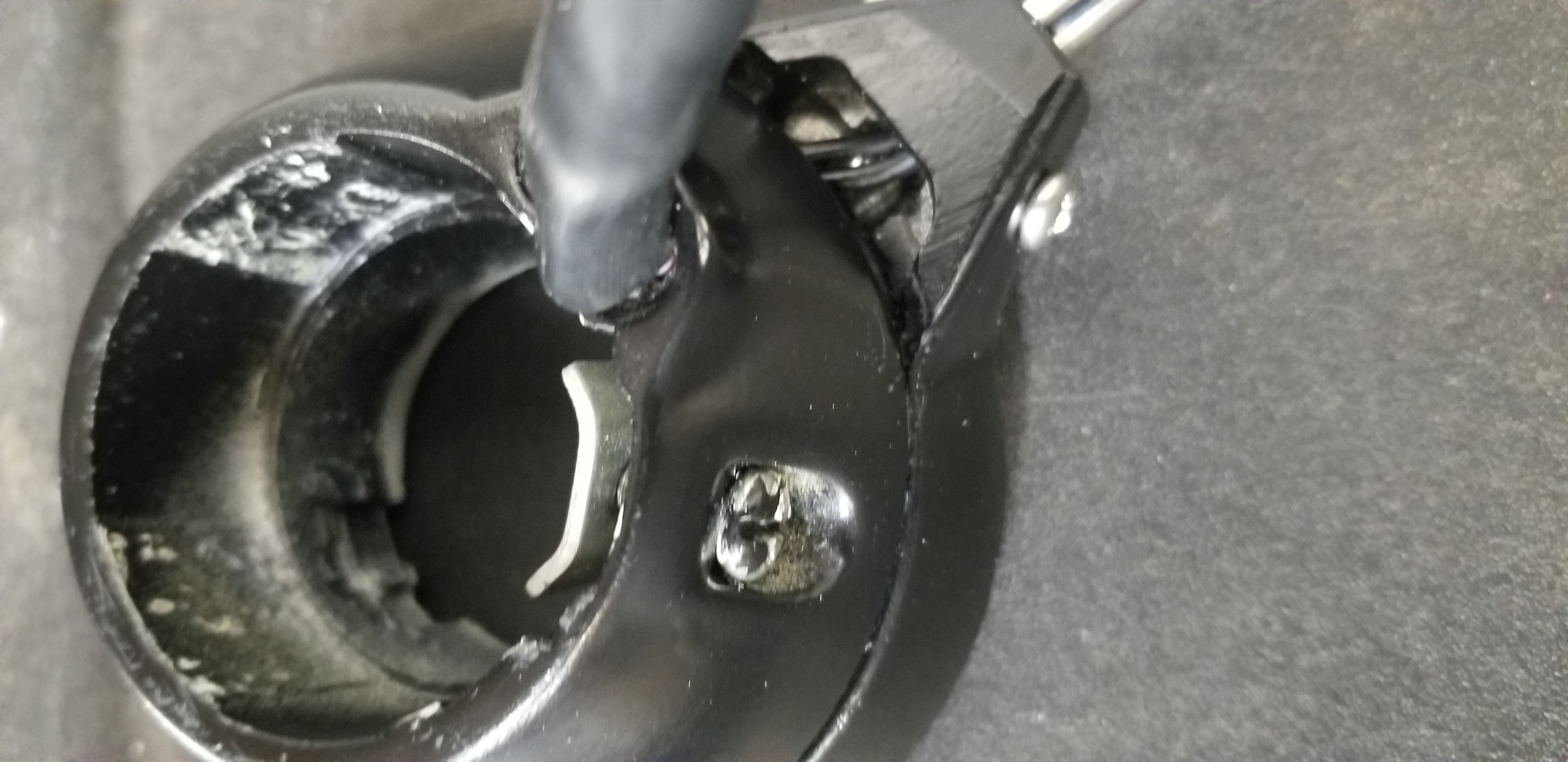 Set screw stripped