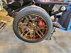 front wheel and tires