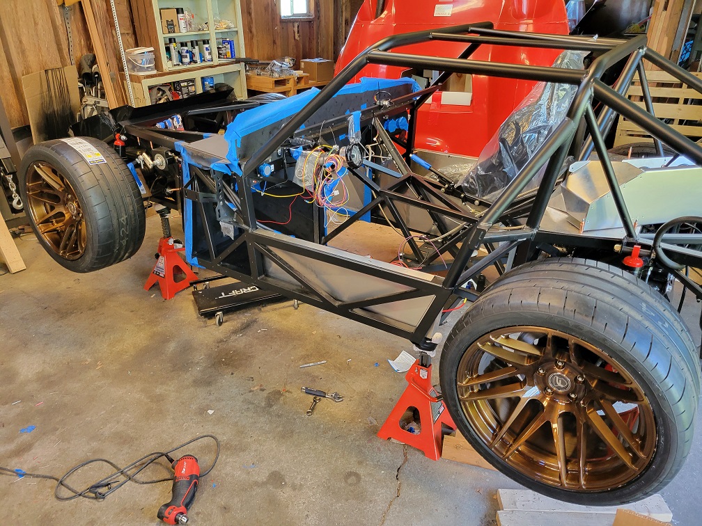 wheels and tire side