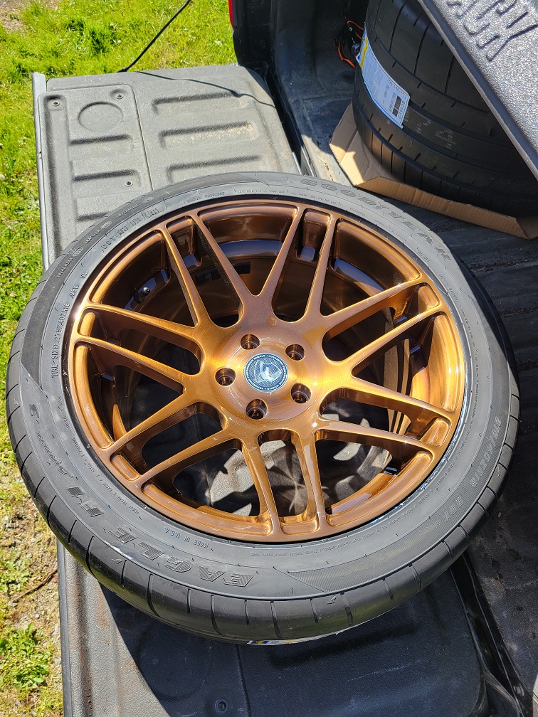 wheels in the sun