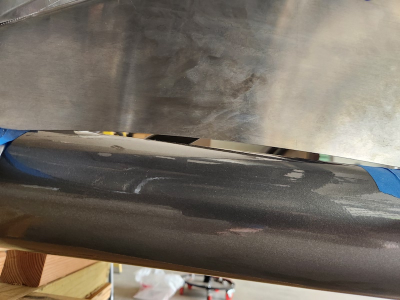 Panel gap 1