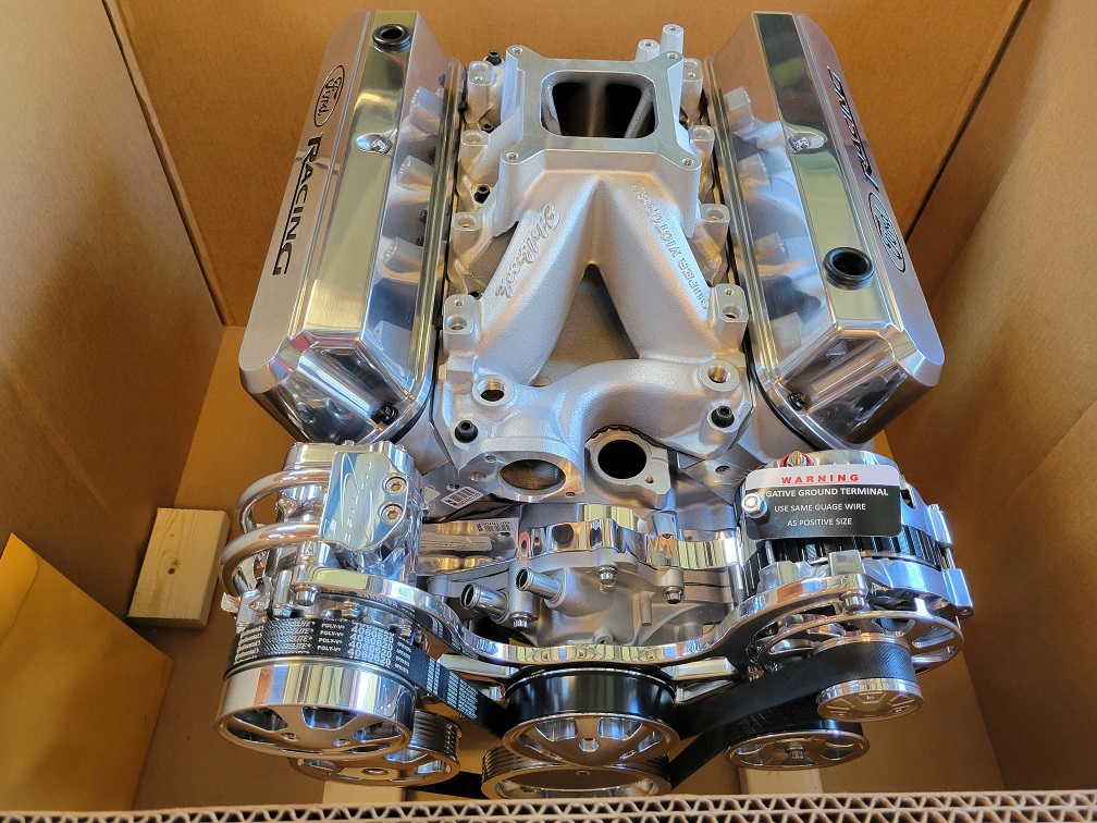 engine front