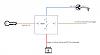 RF Fan Relay Circuit
