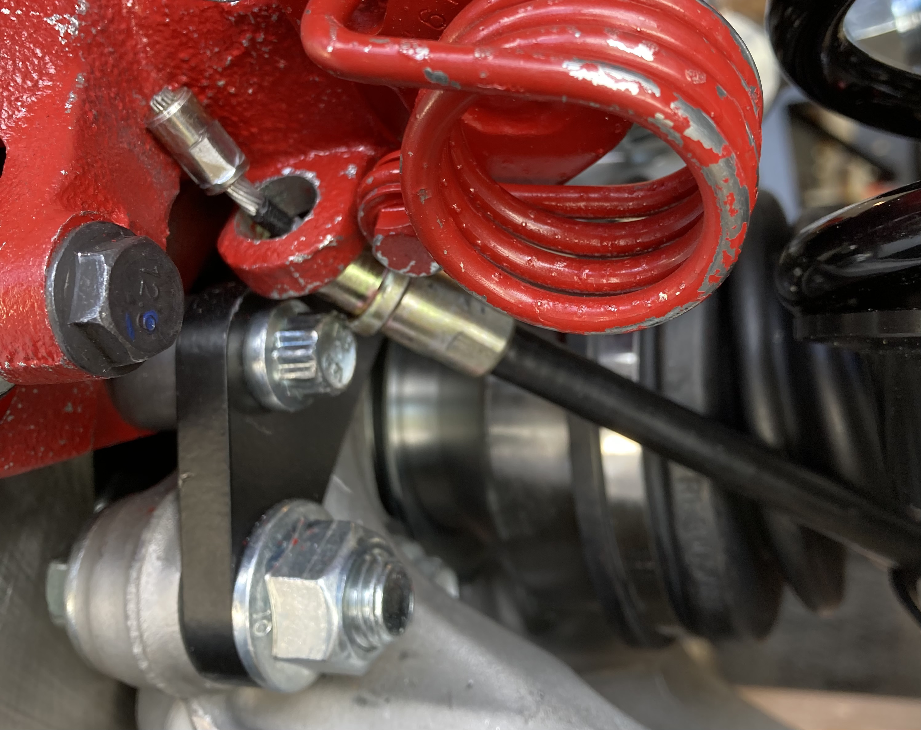 E-Brake cable wrong