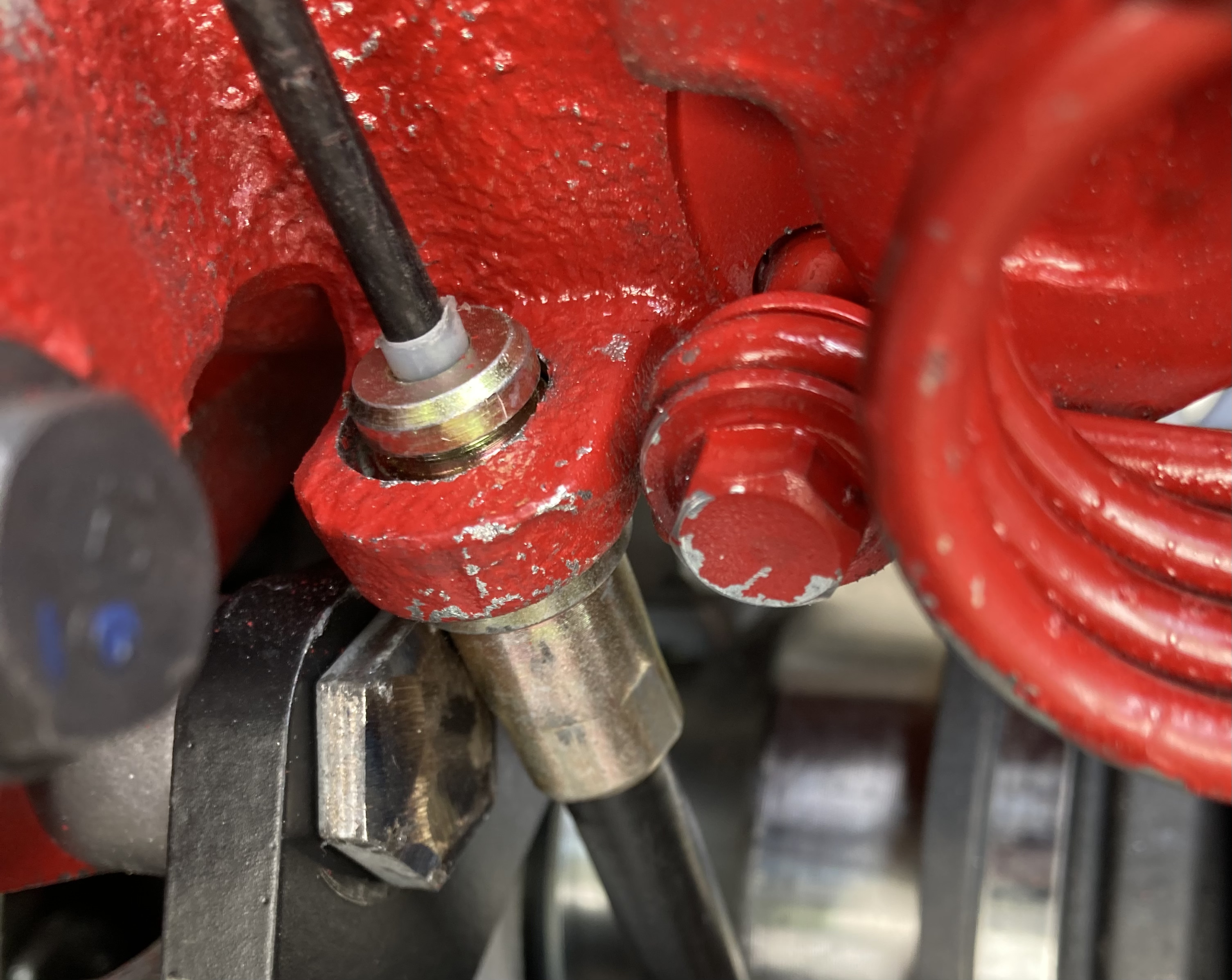 E-Brake cable right