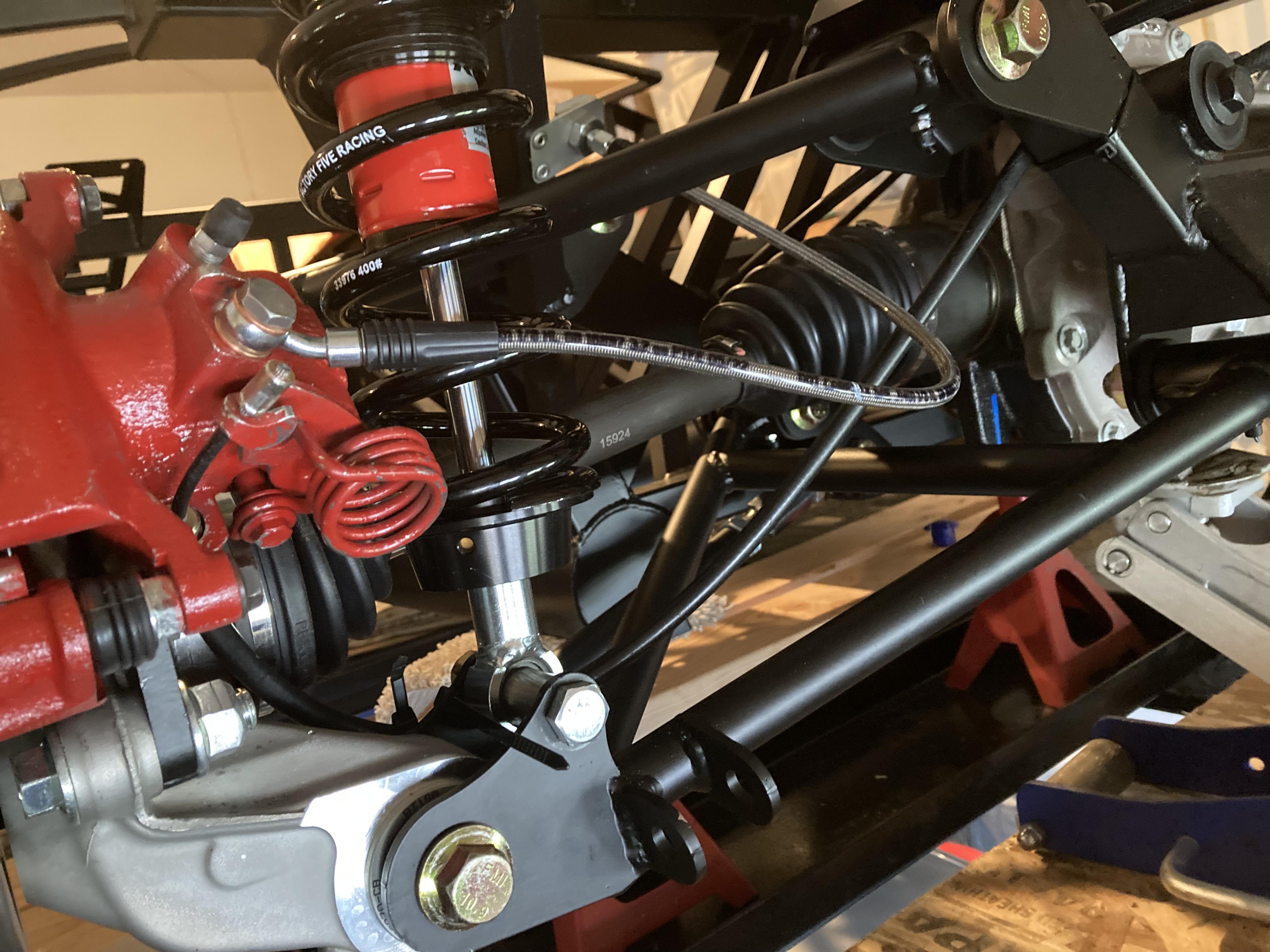 Left E-brake cable