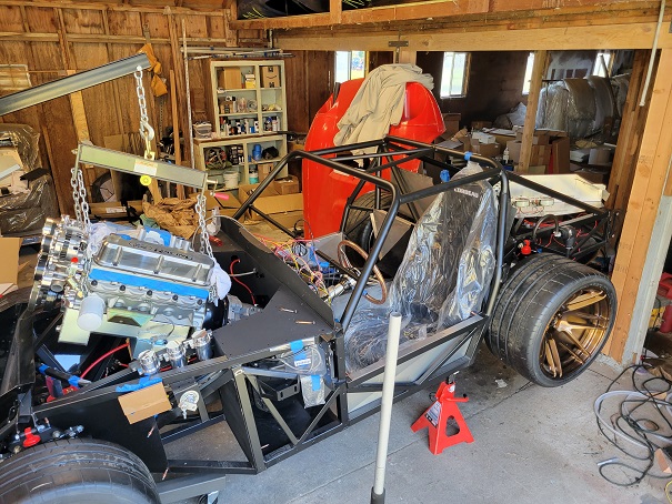 engine install left side