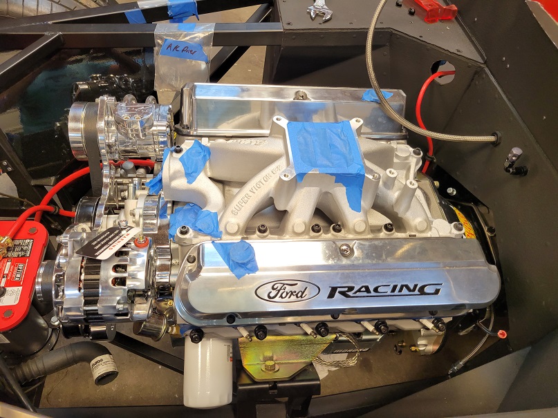 engine left