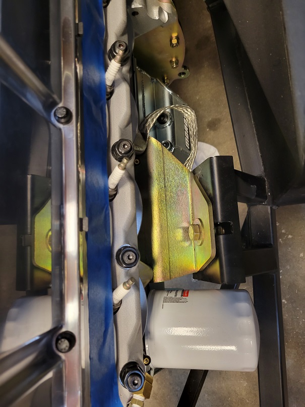 engine mount left