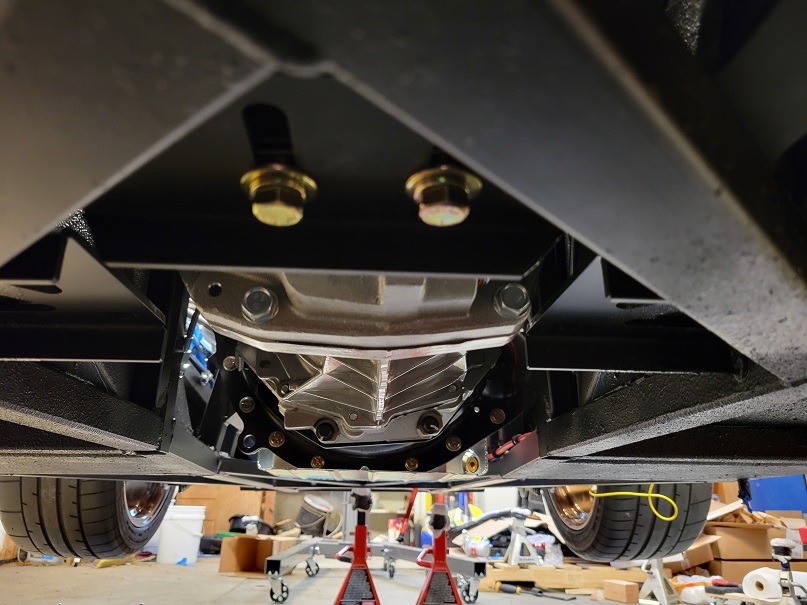 trans lower rear