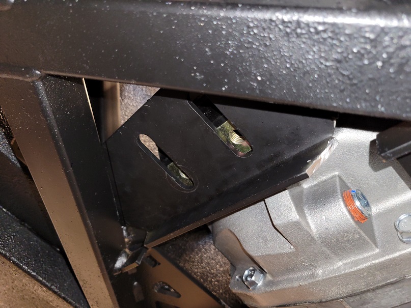 trans mount relocated