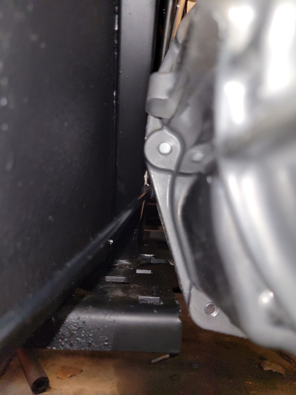 trans passangers side front