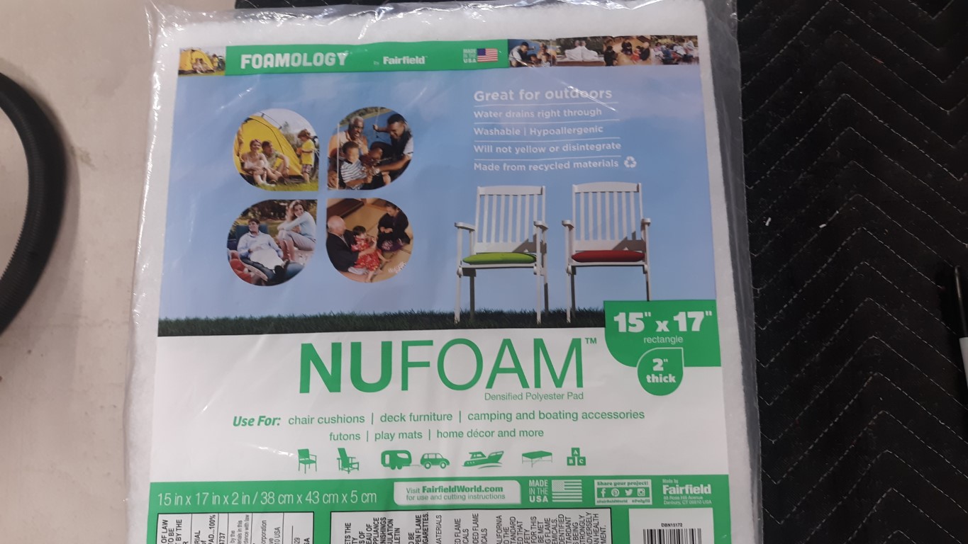 Foam pad 2