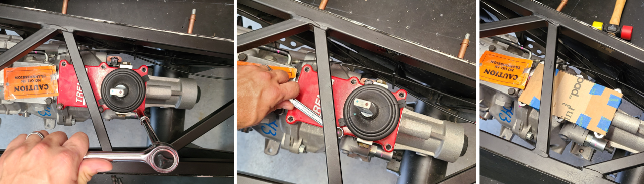 shifter removal