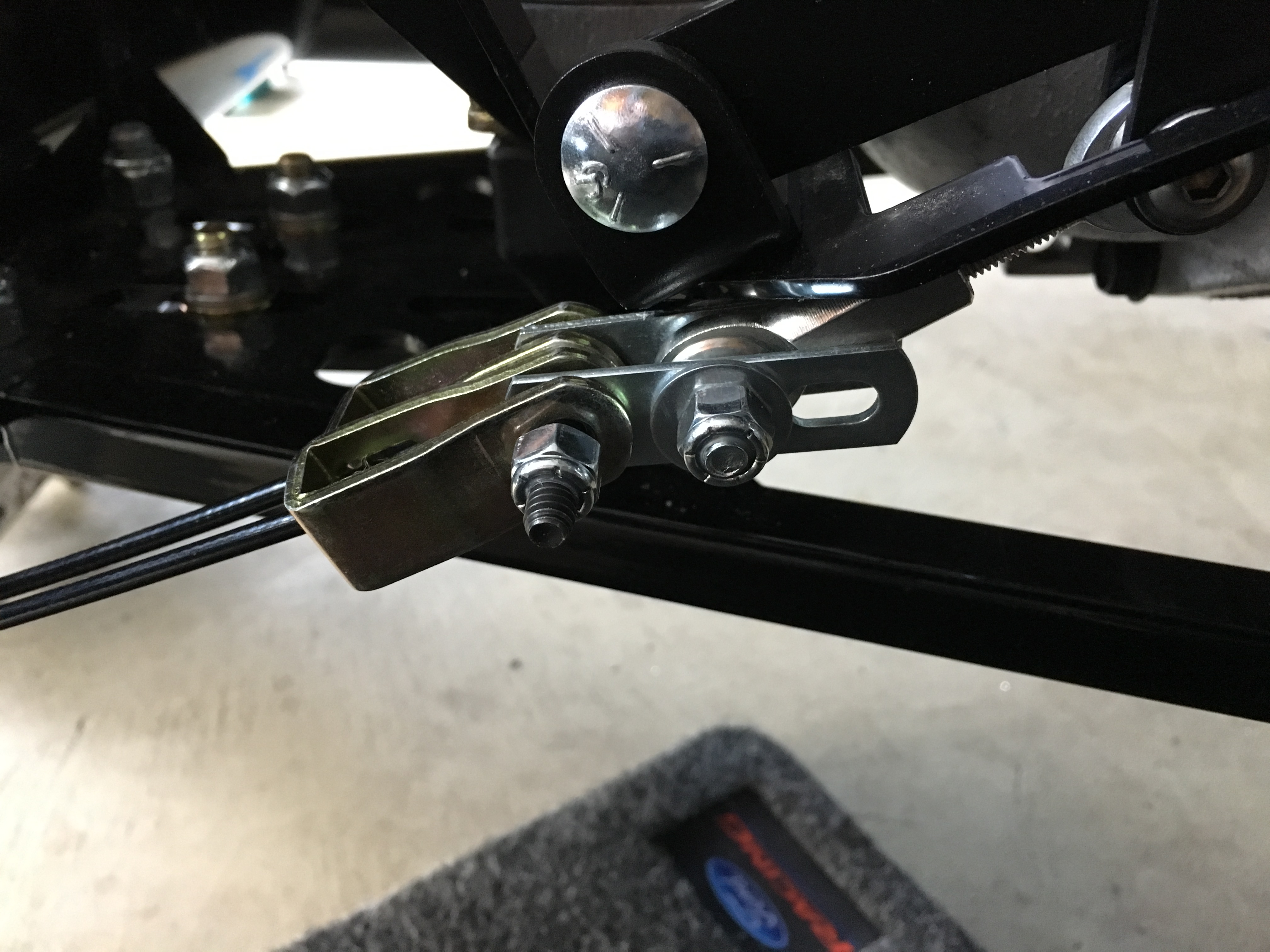 Emergency brake cable extender