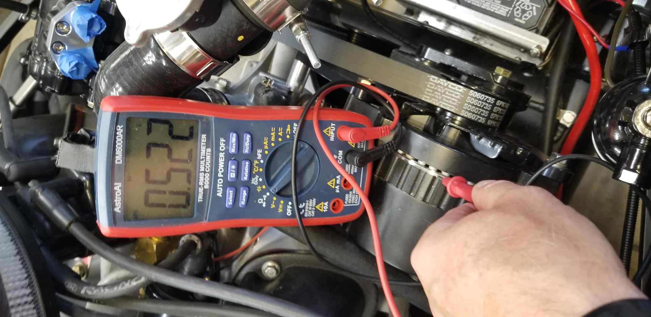 alternator test 1M