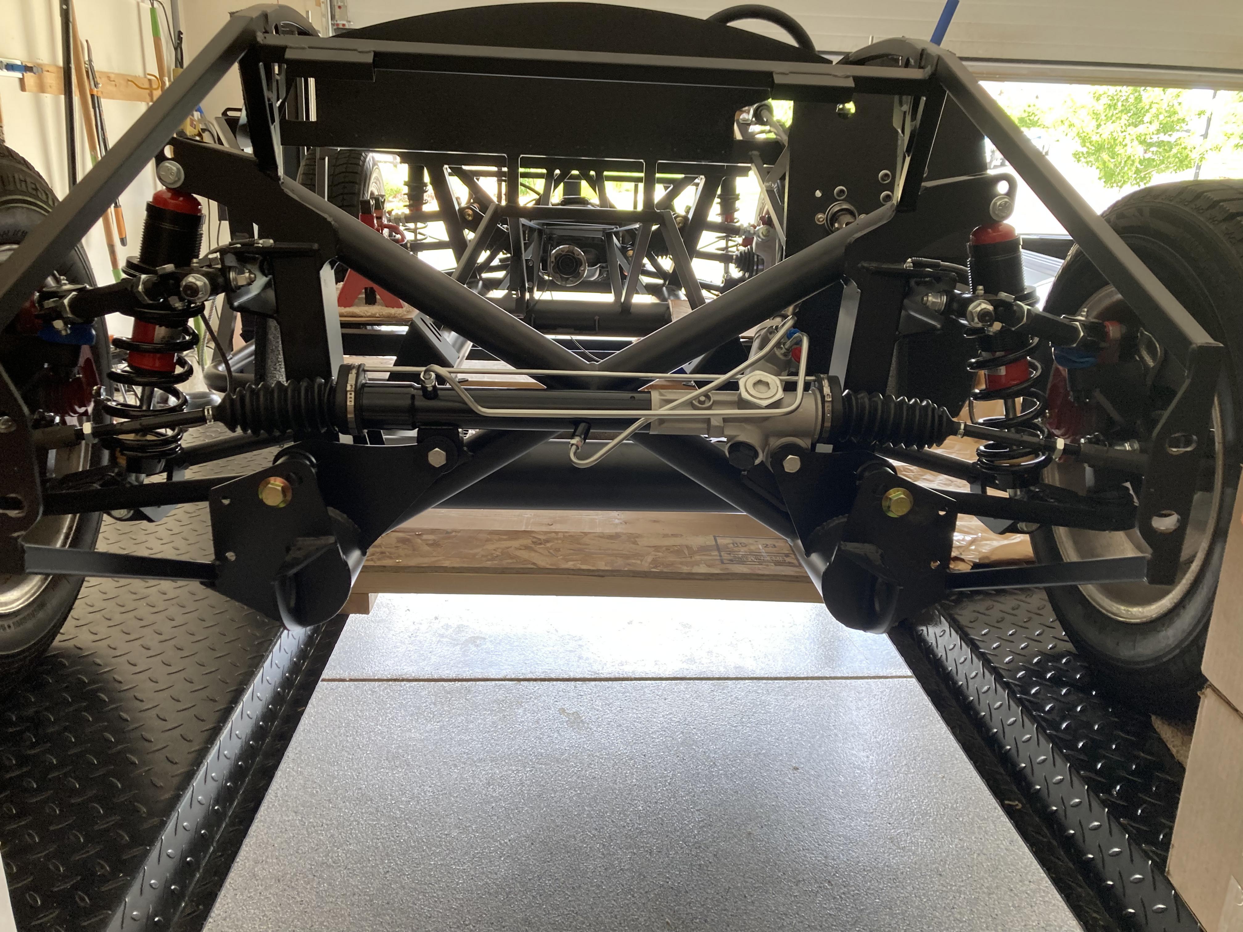 STEERING RACK