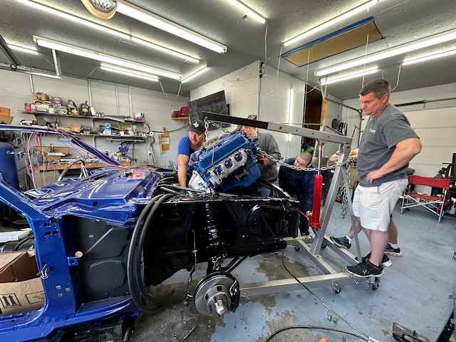 engine install