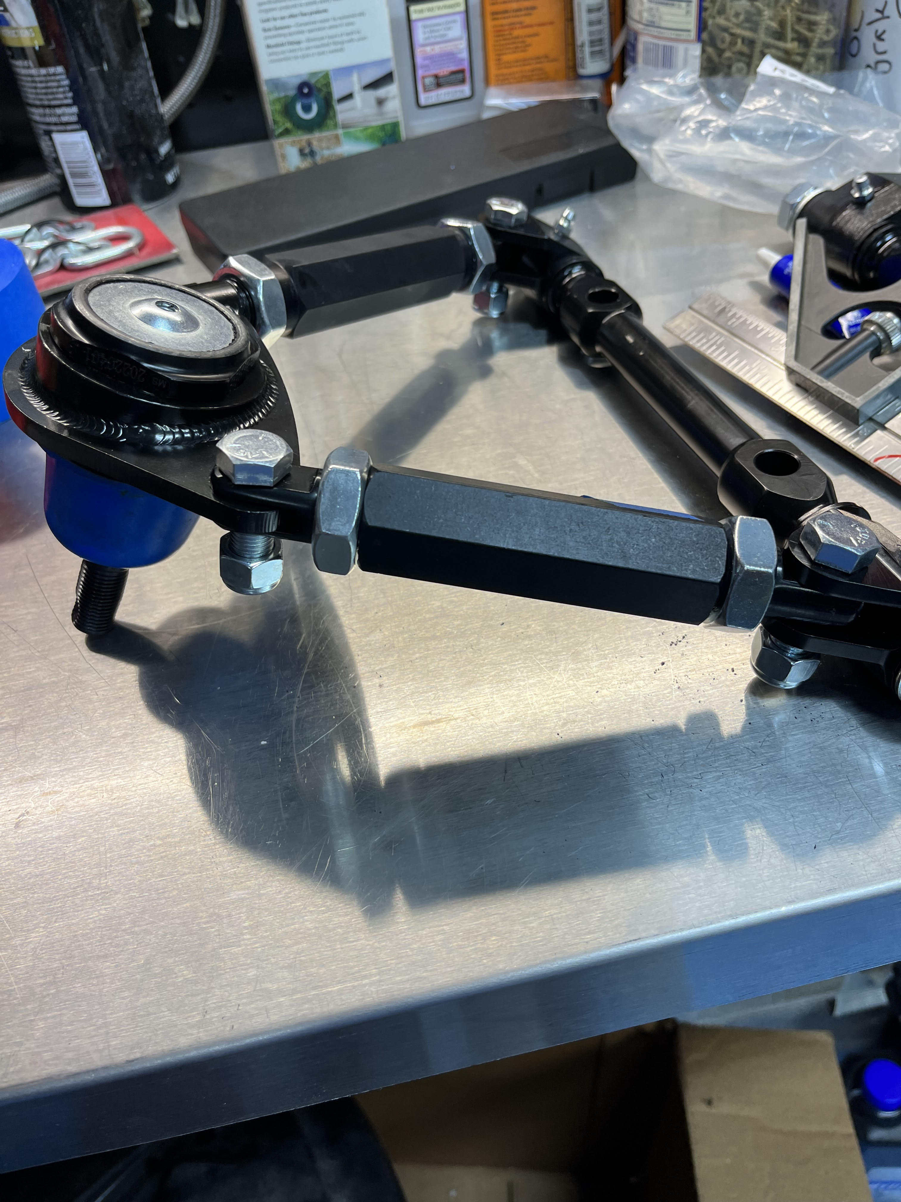 driver upper cntrl arm