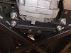 Trans mont installed from front
