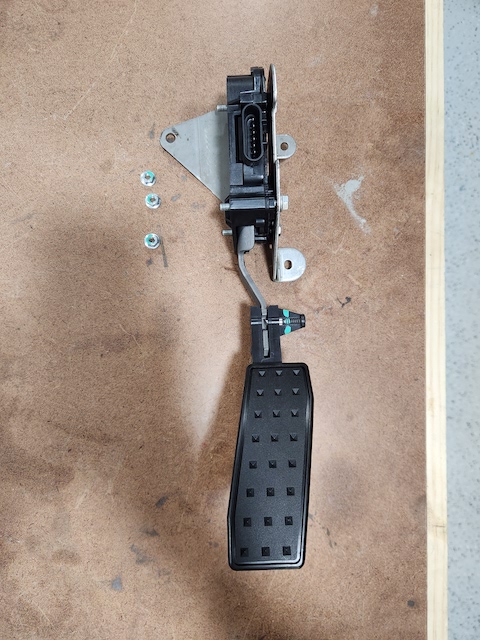GM pedal