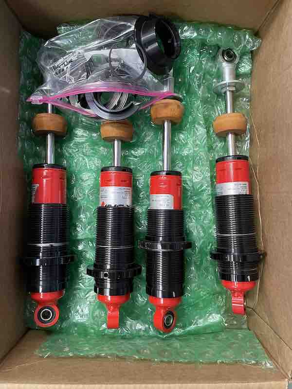 red koni shocks