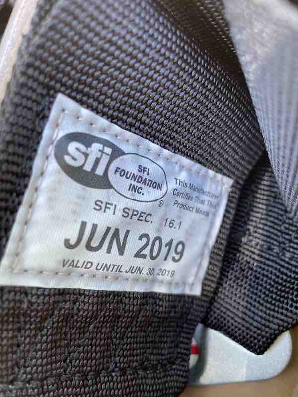 seat belt expiration