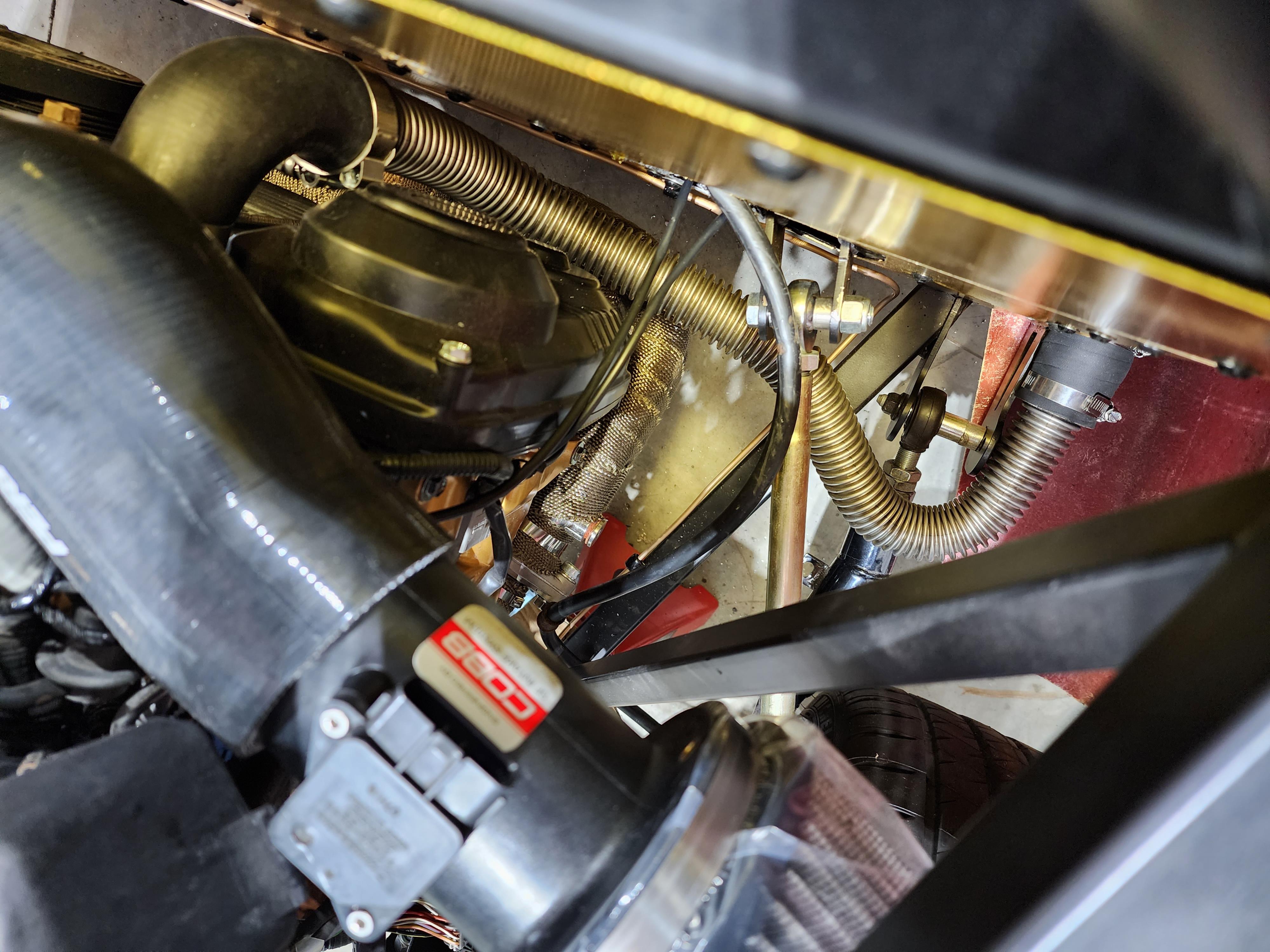 Passenger Side Coolant Pipe