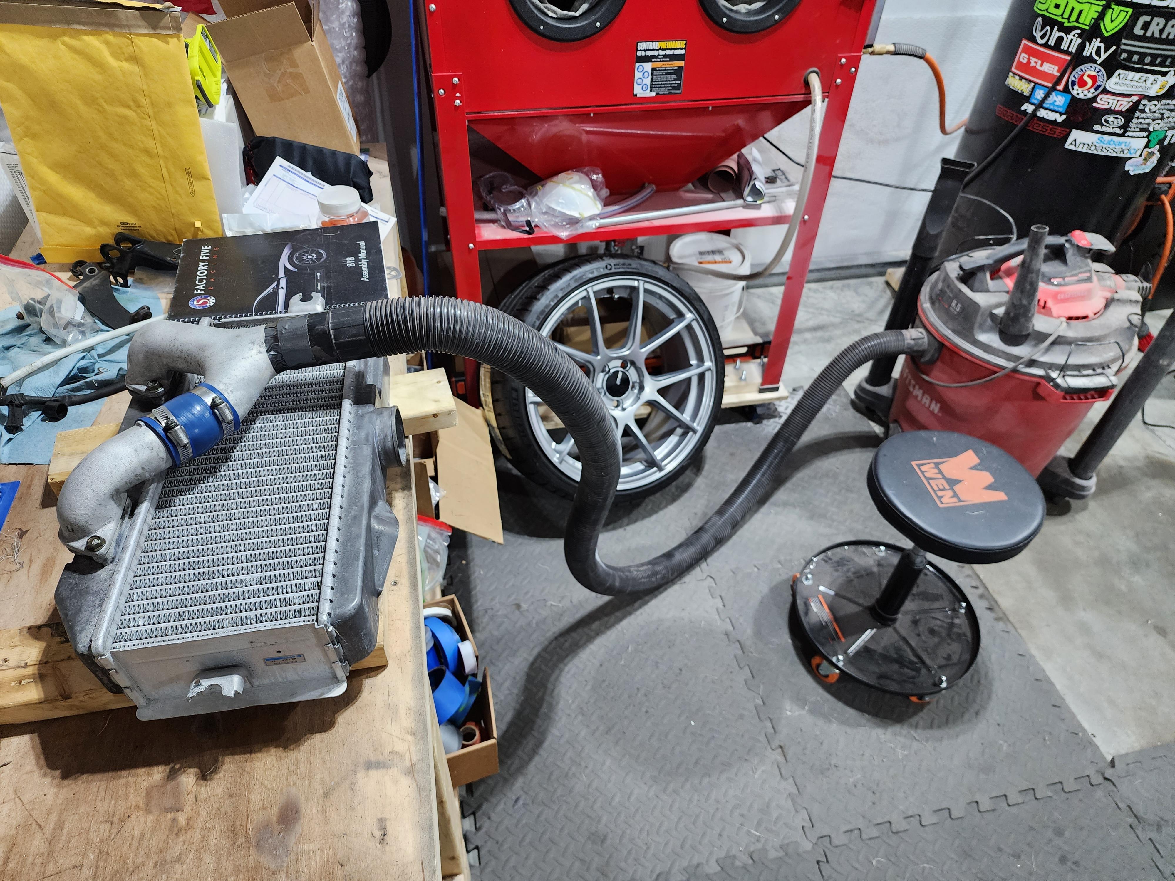 STI TMIC Drying