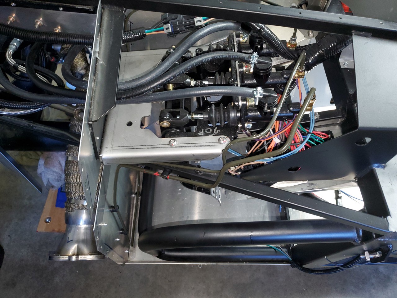 Clutch Tubing