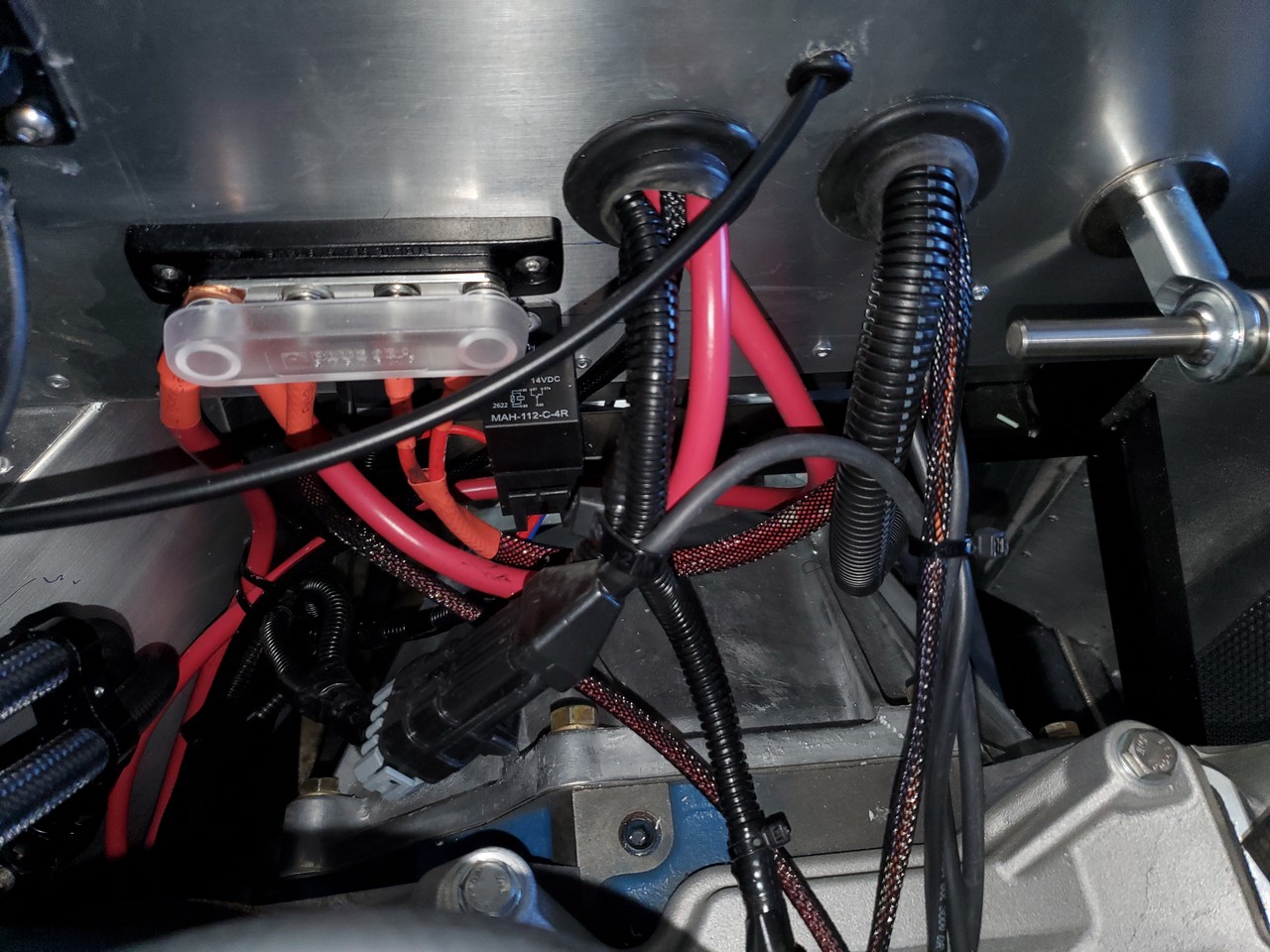 Wiring Mess